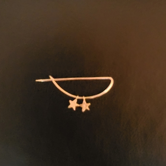 VINTAGE GOLD TONE MOTHER AND GRANDMOTHER STAR BIRTHSTONE BROOCH/PIN ☆☆3for$30☆☆ - Picture 2 of 9